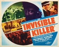 The Invisible Killer movie posters (1939) hoodie #3636878