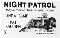 Night Patrol movie posters (1984) sweatshirt #3636886