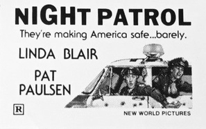 Night Patrol movie posters (1984) tote bag