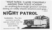 Night Patrol movie posters (1984) hoodie #3636887
