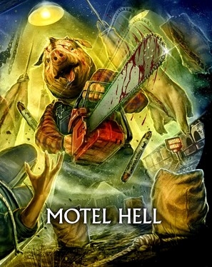 Motel Hell movie posters (1980) Mouse Pad MOV_1890332
