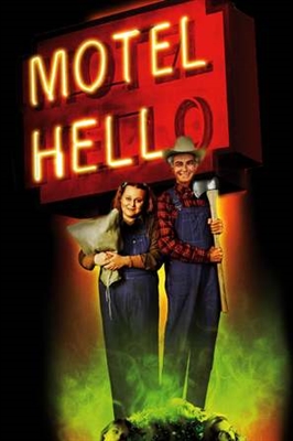 Motel Hell movie posters (1980) wood print