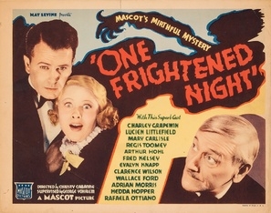 One Frightened Night movie posters (1935) Stickers MOV_1890368
