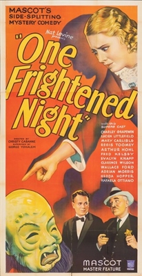 One Frightened Night movie posters (1935) Tank Top