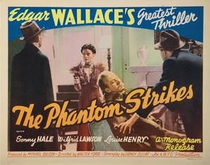The Gaunt Stranger movie posters (1938) wooden framed poster