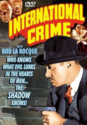 International Crime movie posters (1938) pillow