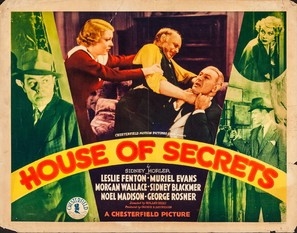 The House of Secrets movie posters (1936) poster