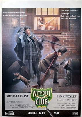 Without a Clue movie posters (1988) mouse pad