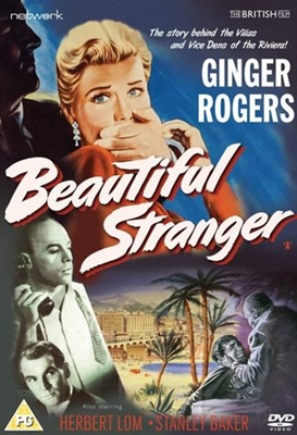 Beautiful Stranger movie posters (1954) tote bag