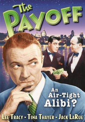The Payoff movie posters (1942) poster with hanger