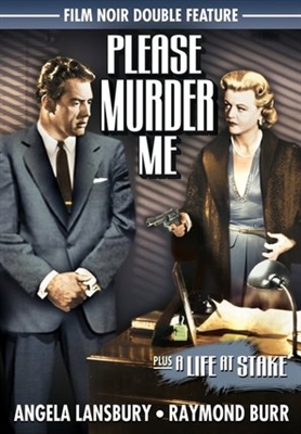 Please Murder Me movie posters (1956) metal framed poster