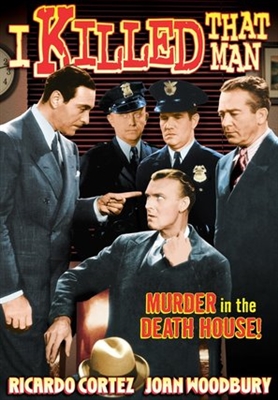 I Killed That Man movie posters (1941) canvas poster