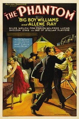 The Phantom movie posters (1931) wooden framed poster