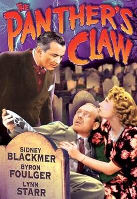 The Panther's Claw movie posters (1942) wooden framed poster