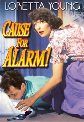 Cause for Alarm! movie posters (1951) poster with hanger