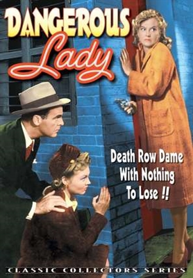 Dangerous Lady movie posters (1941) hoodie