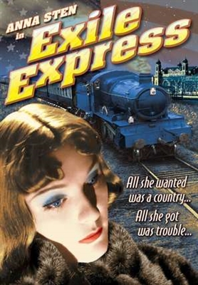 Exile Express movie posters (1939) mouse pad