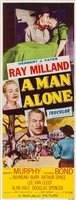 A Man Alone movie posters (1955) t-shirt #3637294