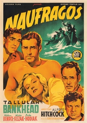 Lifeboat movie posters (1944) mug #MOV_1890754