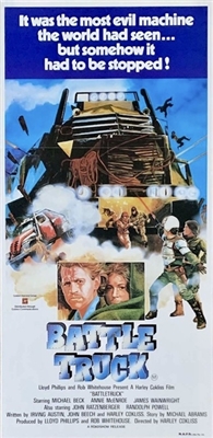 Warlords of the 21st Century movie posters (1982) poster