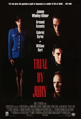 Trial by Jury movie posters (1994) wooden framed poster
