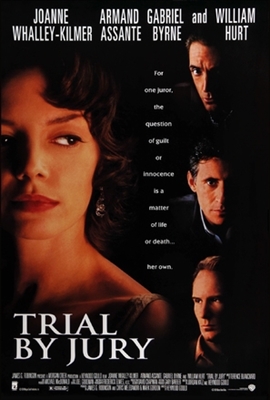 Trial by Jury movie posters (1994) pillow