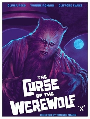 The Curse of the Werewolf movie posters (1961) mouse pad