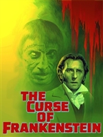 The Curse of Frankenstein movie posters (1957) hoodie #3637452
