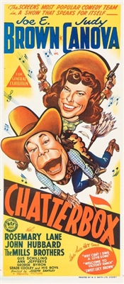 Chatterbox movie posters (1943) mug