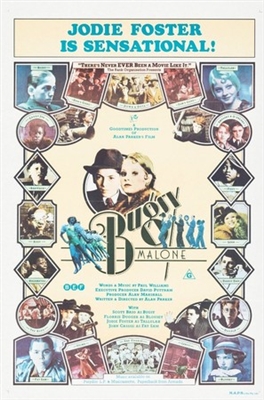 Bugsy Malone movie posters (1976) canvas poster