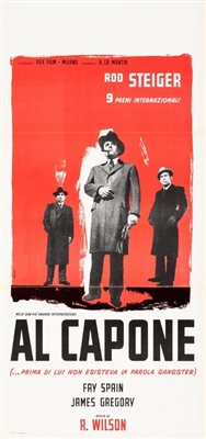 Al Capone movie posters (1959) Poster MOV_1890903