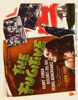 The Fugitive movie poster (1947) pillow