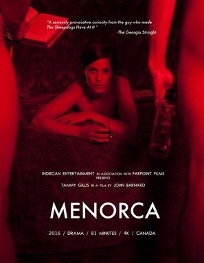 Menorca movie posters (2016) wooden framed poster