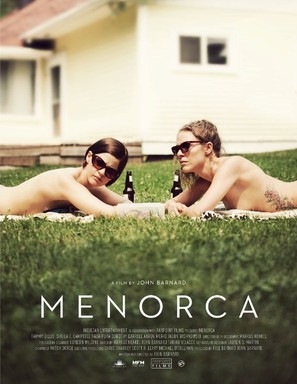 Menorca movie posters (2016) pillow