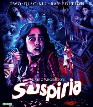 Suspiria movie posters (1977) canvas poster