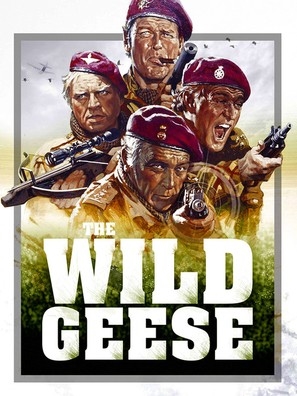 The Wild Geese movie posters (1978) Longsleeve T-shirt