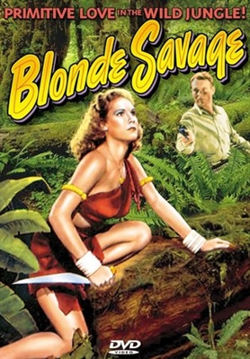 Blonde Savage movie posters (1947) wooden framed poster