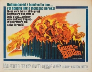 Guns at Batasi movie posters (1964) poster