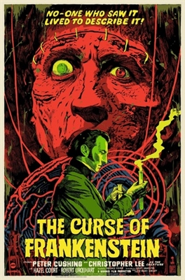 The Curse of Frankenstein movie posters (1957) Poster MOV_1891093
