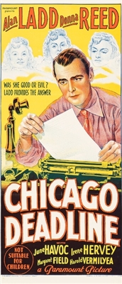Chicago Deadline movie posters (1949) poster