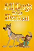 All Dogs Go to Heaven movie posters (1989) t-shirt #3637658