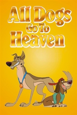 All Dogs Go to Heaven movie posters (1989) tote bag