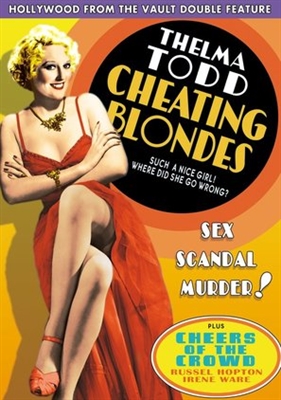Cheating Blondes movie posters (1933) poster with hanger