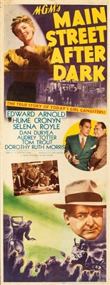 Main Street After Dark movie posters (1945) tote bag #MOV_1891117