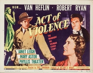 Act of Violence movie posters (1948) sweatshirt