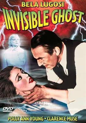 Invisible Ghost movie posters (1941) canvas poster