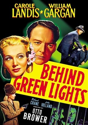 Behind Green Lights movie posters (1946) mouse pad