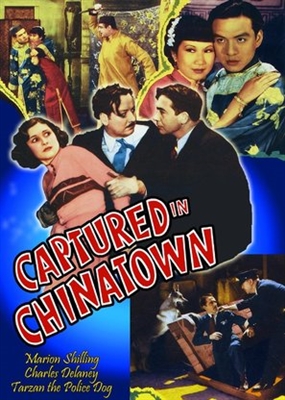 Captured in Chinatown movie posters (1935) hoodie