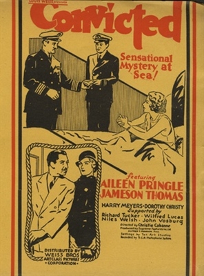 Convicted movie posters (1931) puzzle MOV_1891144
