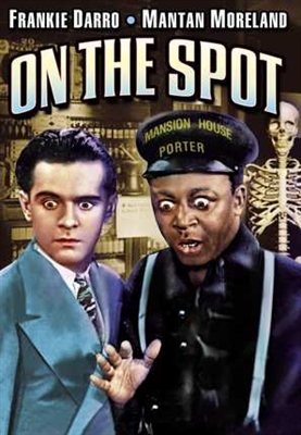 On the Spot movie posters (1940) canvas poster